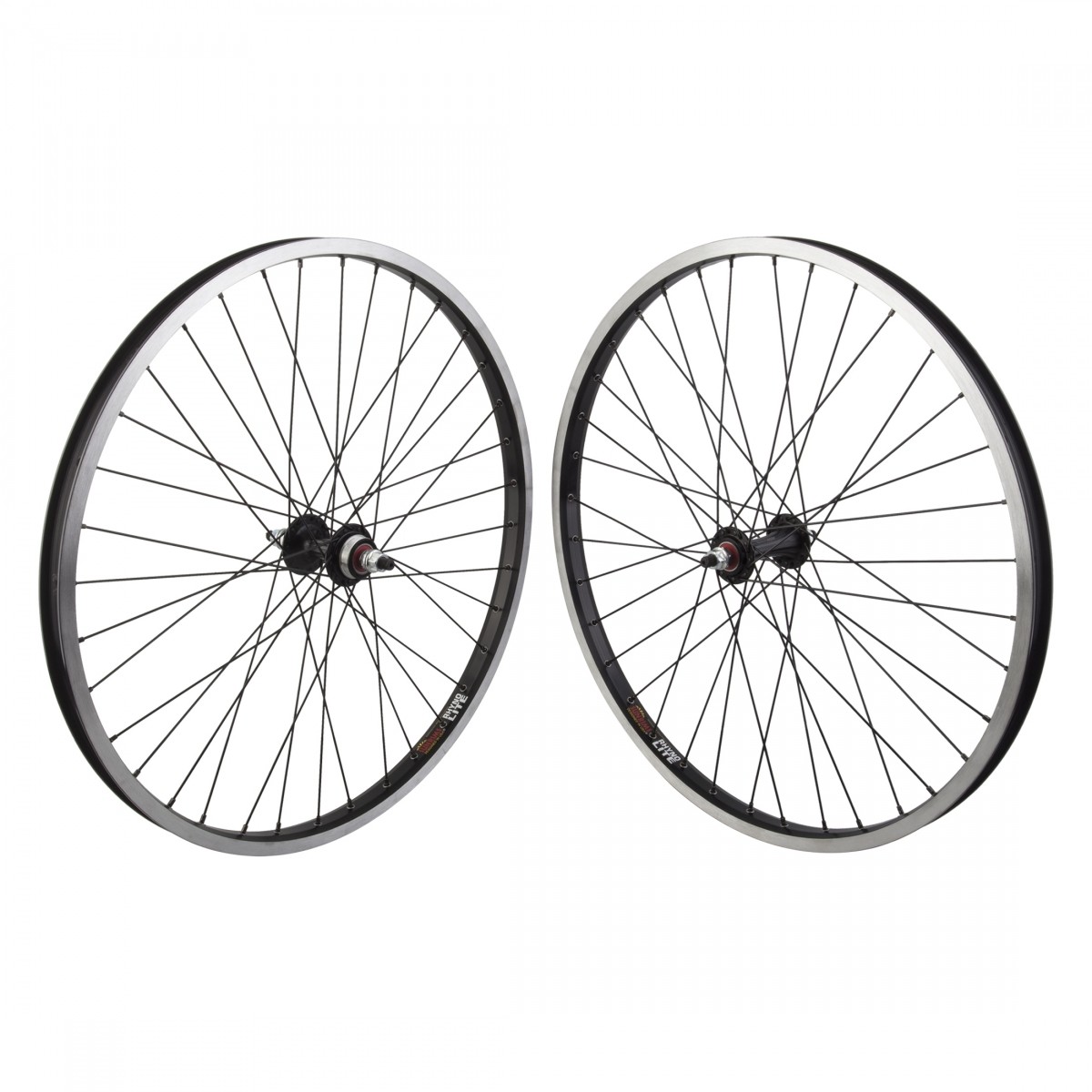 24-дюймовые колесные диски Sun Rhyno Lite с герметичной БУ ступицей и ободным тормозом Clincher 36H 40490₽