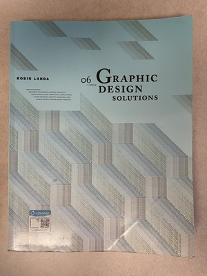 #ad #ad Graphic Design Solutions by Robin Landa 2018 Trade Paperback $29.99