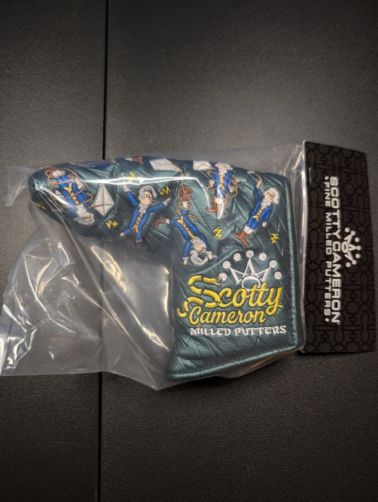 Scotty Cameron Spark of Independence Putter Headcover 2026 PGA Championship New