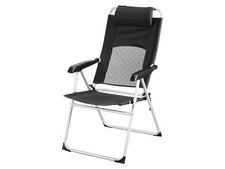 CRIVIT ® KLAPPBARER CAMPINGSTUHL / GARTENSTUHL mit komfortabler Nackenstütze