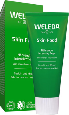 WELEDA Bio Skin Food Feuchtigkeitscreme 75Ml - Reichhaltige Naturkosmetik Hautpf