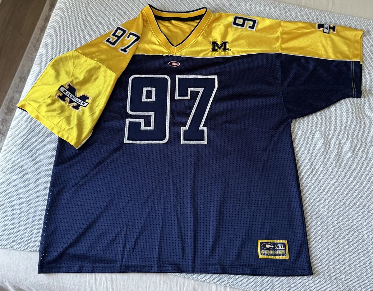 Colosseum Athletics Michigan Wolverines NCAA Jerseys for sale | eBay