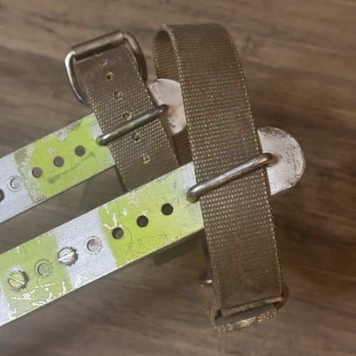 Buckingham Lineman Adjustable Pole Tree Climbing Gaffs Spikes Model 9142 Guards - Picture 14 of 17