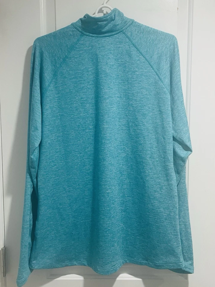 Miami Dolphins NFL 套衫 1/4 拉链女式 XL 码 — 第 4/4 张图片