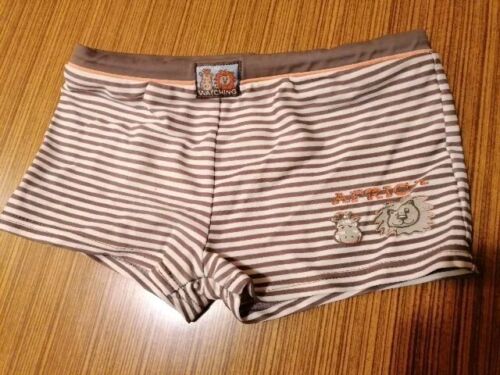 Badehose Jungen gr 110 Gebraucht Grau
