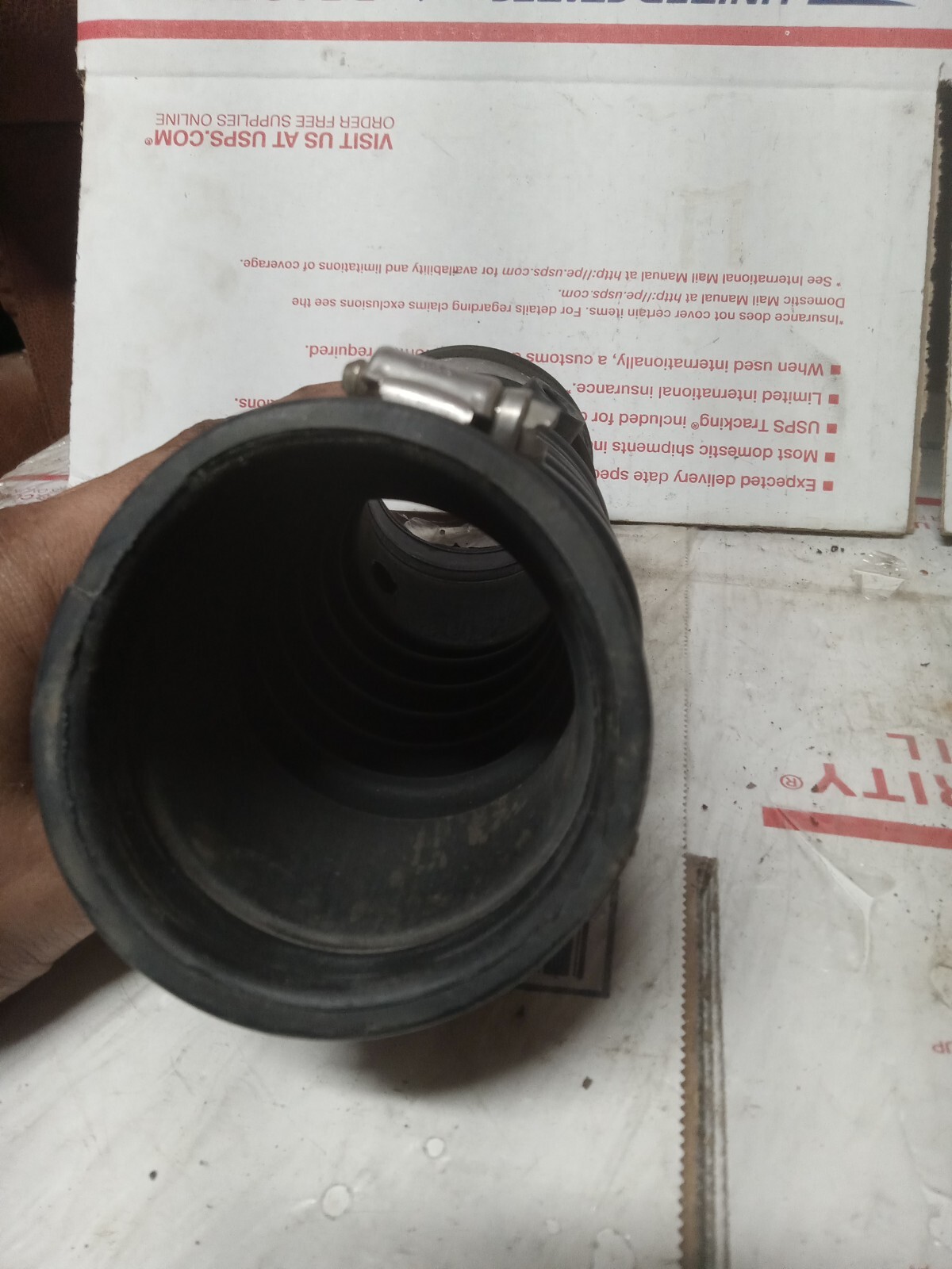 20002007 TAURUS Air Tube/Resonator 3.0 OHV OEM VP4F1U9R504AC eBay