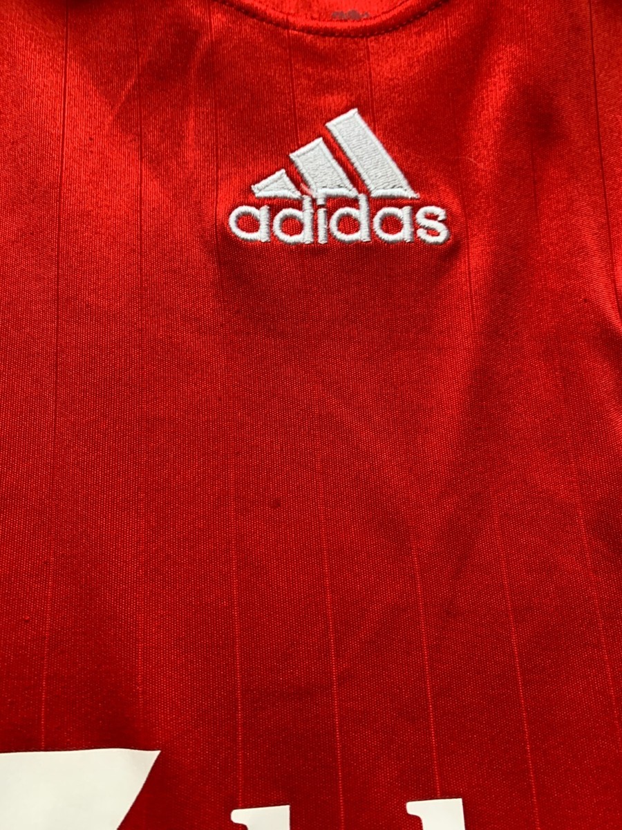 adidas ラグビーシャツ 赤 HSBC ADIDAS 70S Young Trefoil Jacquard Triple Red Bomber Jacket