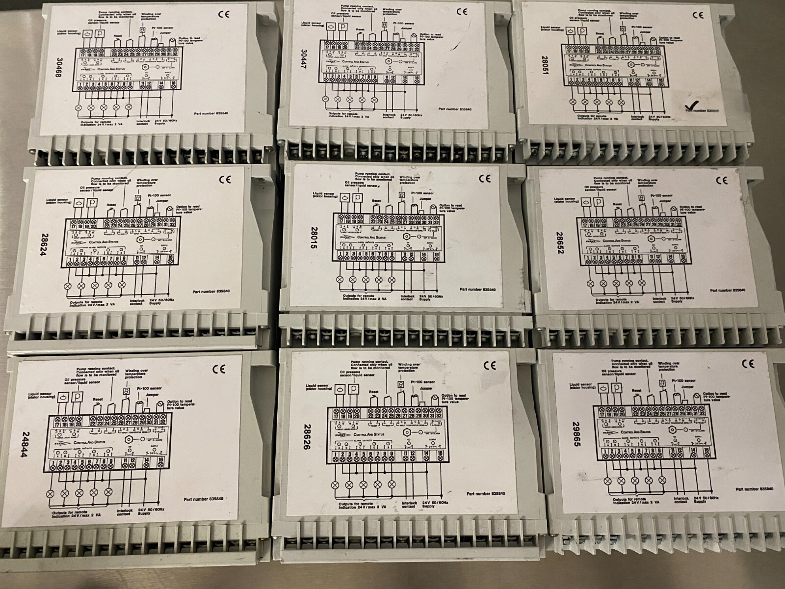 Xylem Flygt 835840 Control And Status Unit Module