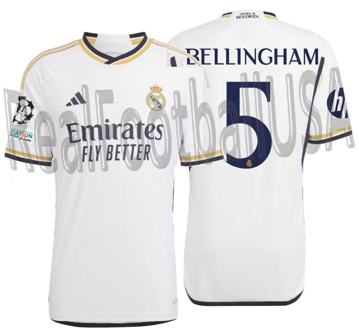 ADIDAS BELLINGHAM REAL MADRID CHAMPIONS LEAGUE AUTHENT MATCH ADIDAS BELLINGHAM REAL MADRID CHAMPIONS LEAGUE AUTHENT MATCH