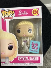 Funko POP! Figura Vinilo Barbie Cristal Juguetes Retro 3.75