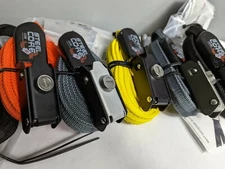 Steel Core Tie-down Strap with Lockable Latch; 2 lengths and 4 color options