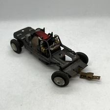 HO Slot Car parts Chassis  4” Untested. As-is.