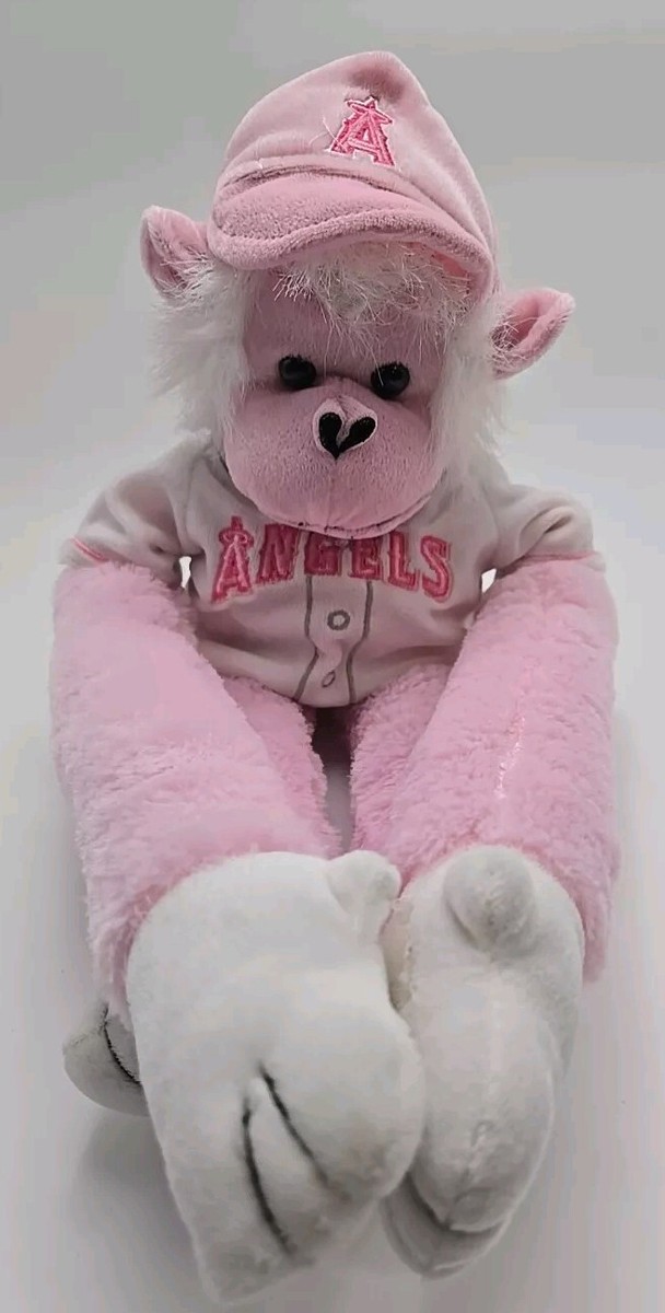 MLB Los Angeles Angels Pink Rally Monkey 18
