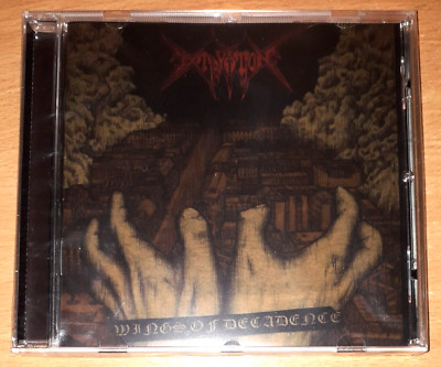 Extirpation - Wings of Decadence CD (Black/Thrash Metal) *NEU/OVP*
