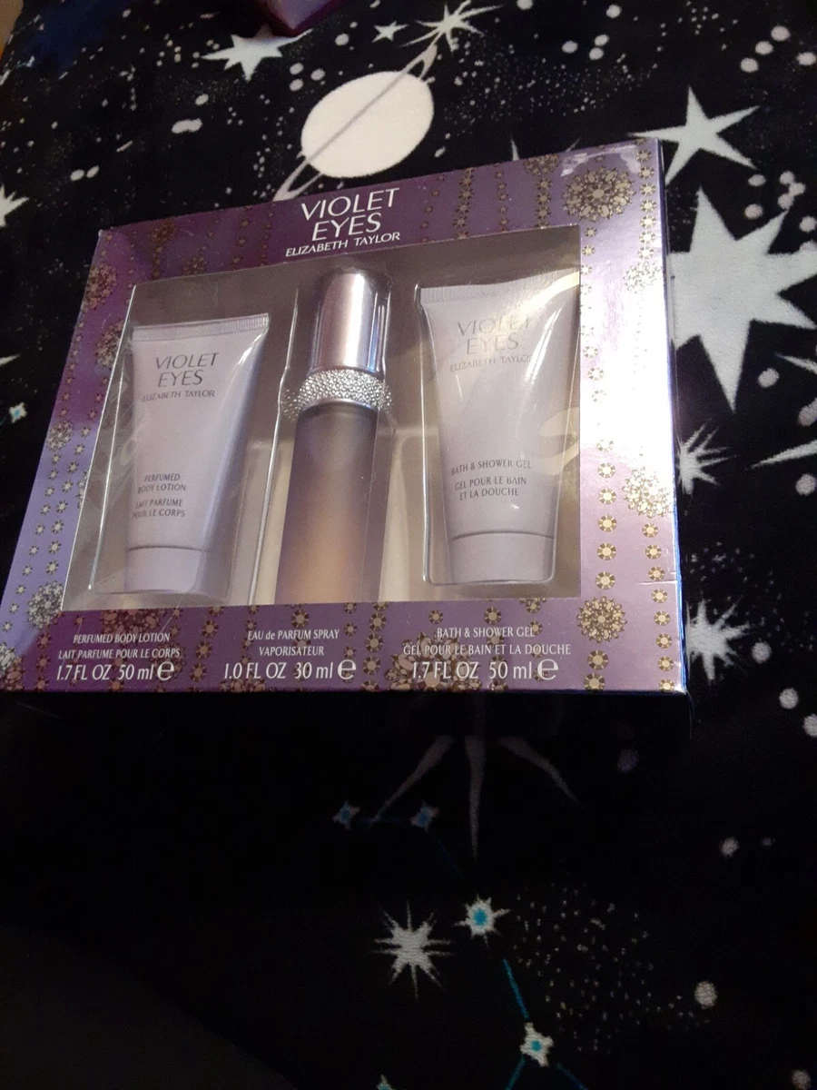 Elizabeth taylor violet cheap eyes gift set