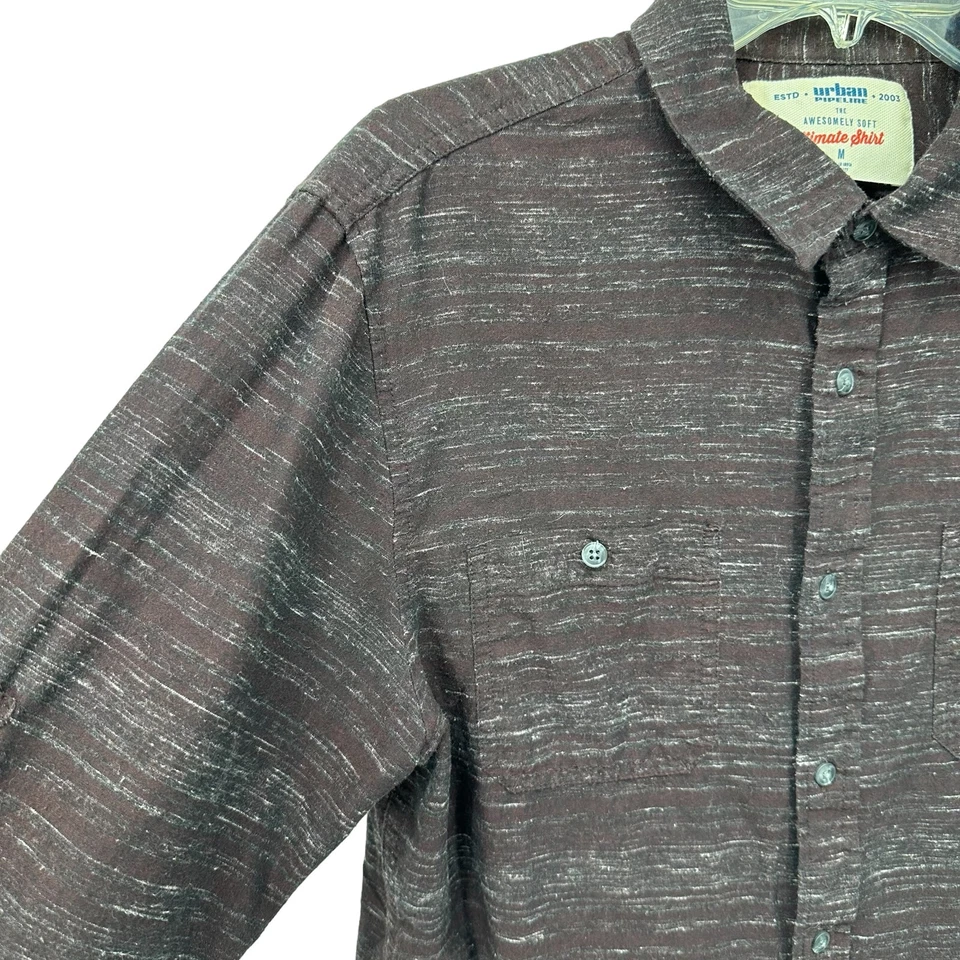 Camisa Urban Pipeline The Awesomely Soft Ultimate tamanho médio botão para cima - Imagem 4 de 4