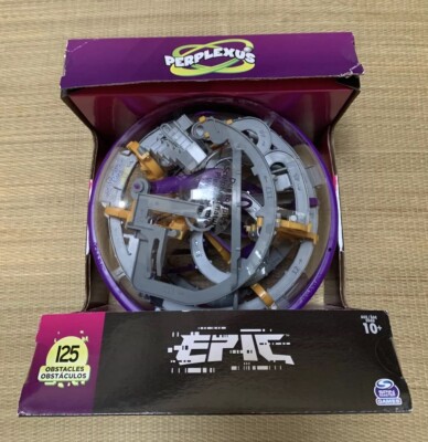 Perplexus Epic, 3D Puzzle Maze Game with 125 Obstacles