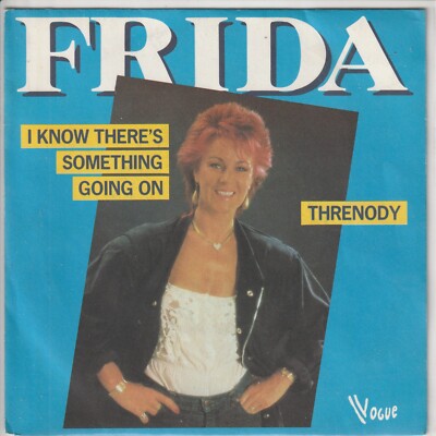 Frida   I know there´s something going on   Threnody   Vogue 101675 - Frankreich