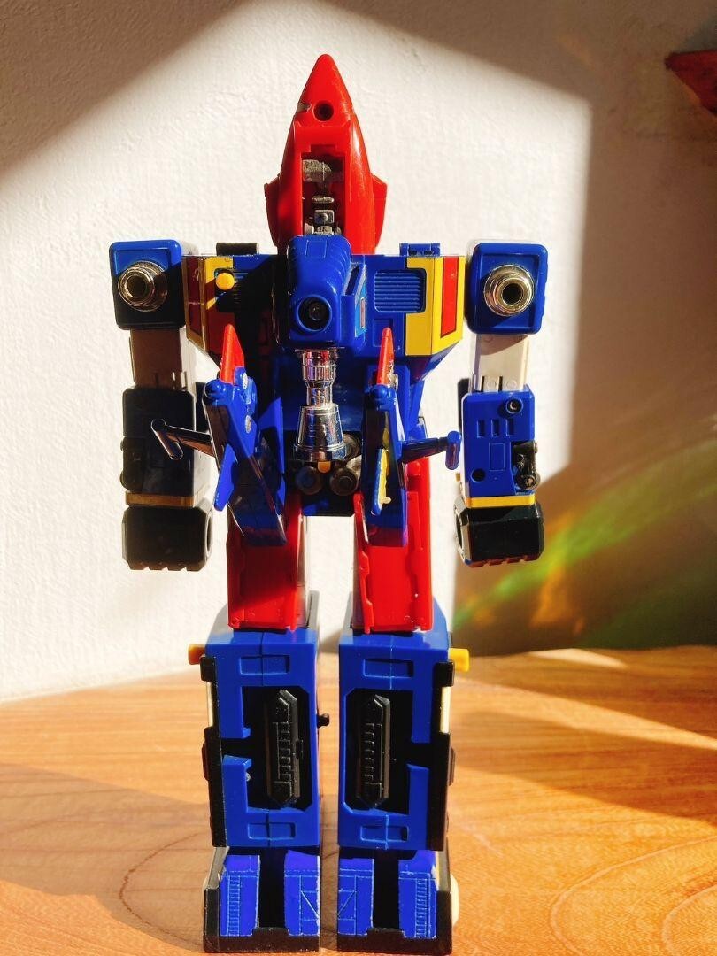 Dengeki Sentai Changeman Chogokin DX Change Robo BANDAI Zord