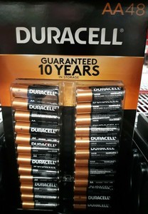 48 duracell batteries 48 duracell batteries