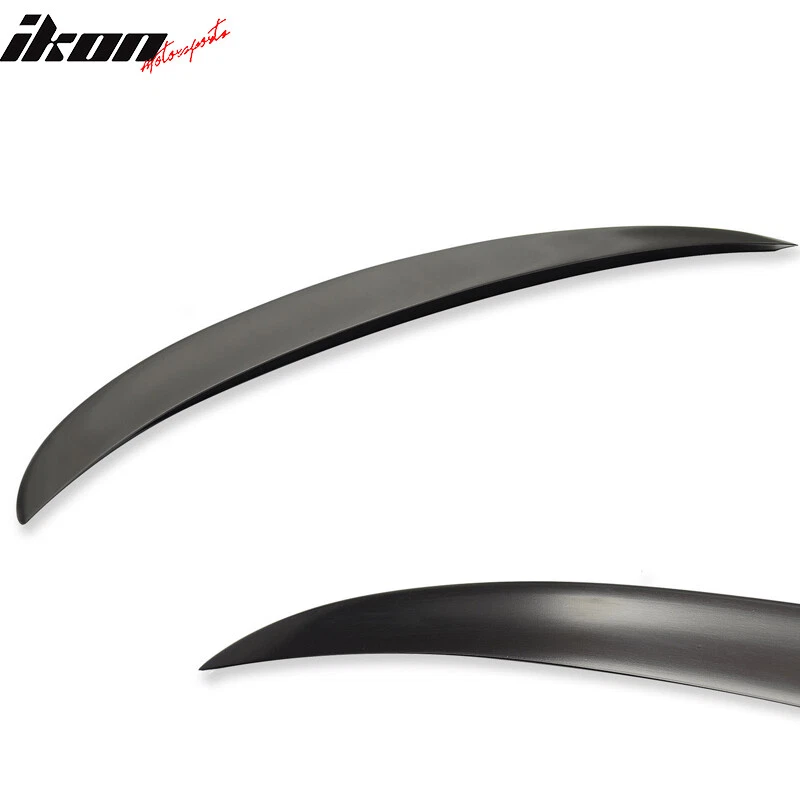 Se adapta a 09-15 BMW F01 serie 7 estilo CA alerón trasero labio de ala ABS sin pintar Foto 3 de 4