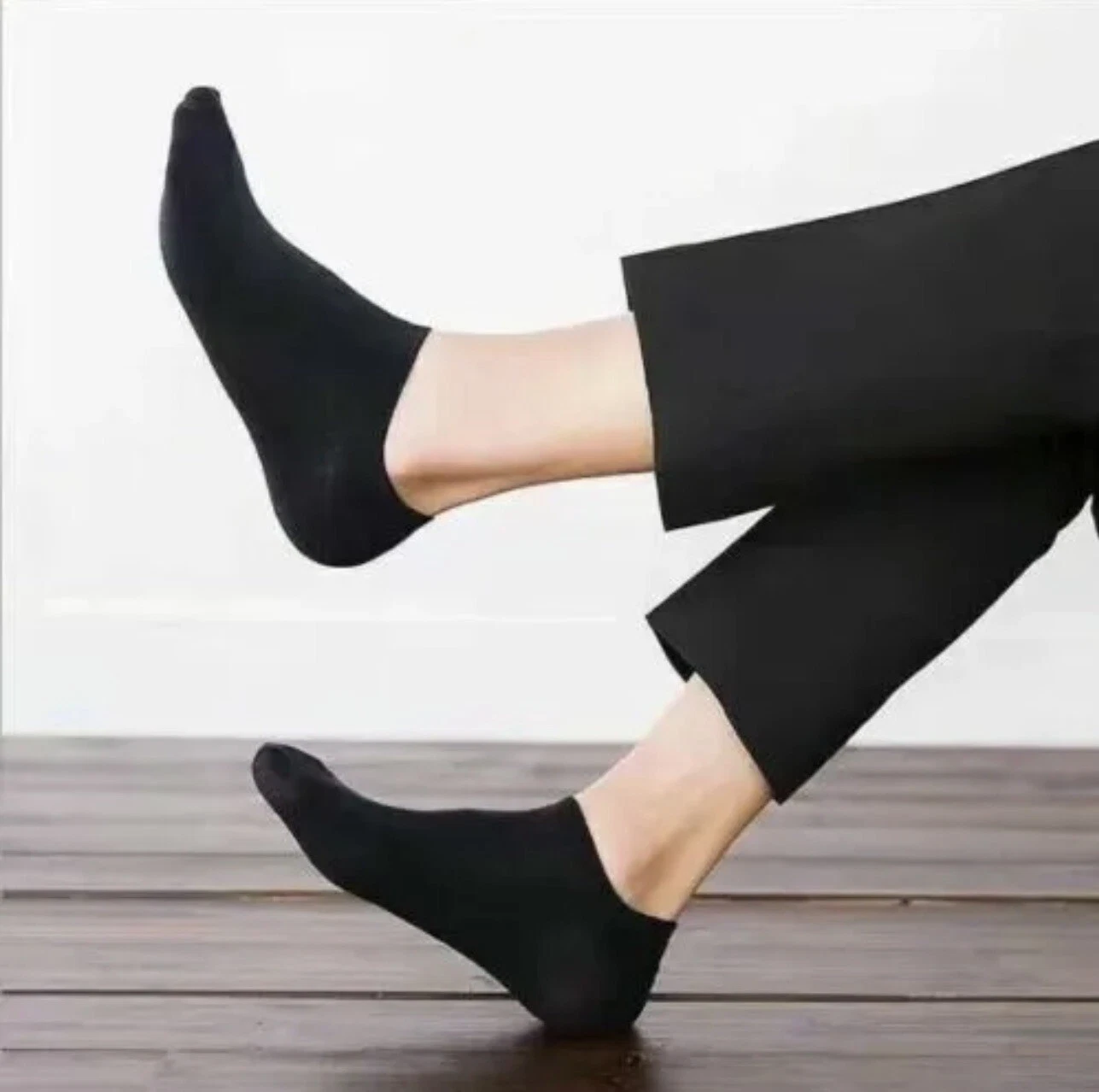 20 Black Pairs Socks Mens / Womens Ankle Sport Cotton Crew Low Cut Socks