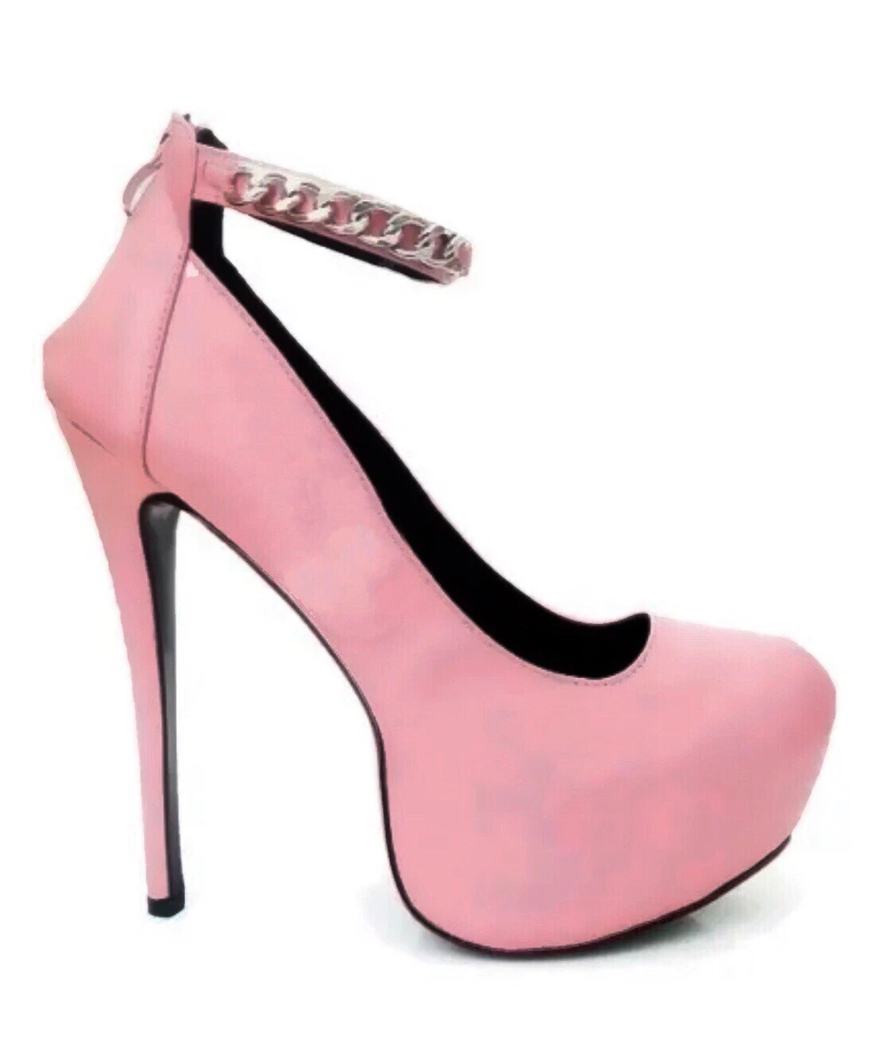 Drag Plus Size Platform Pumps Extreme - Drag Universe