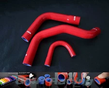 Silicone Radiator Hose For Jeep 1972-81 Amc Cj5 Cj6 J10 J20 Wagoneer 360 V8 Red