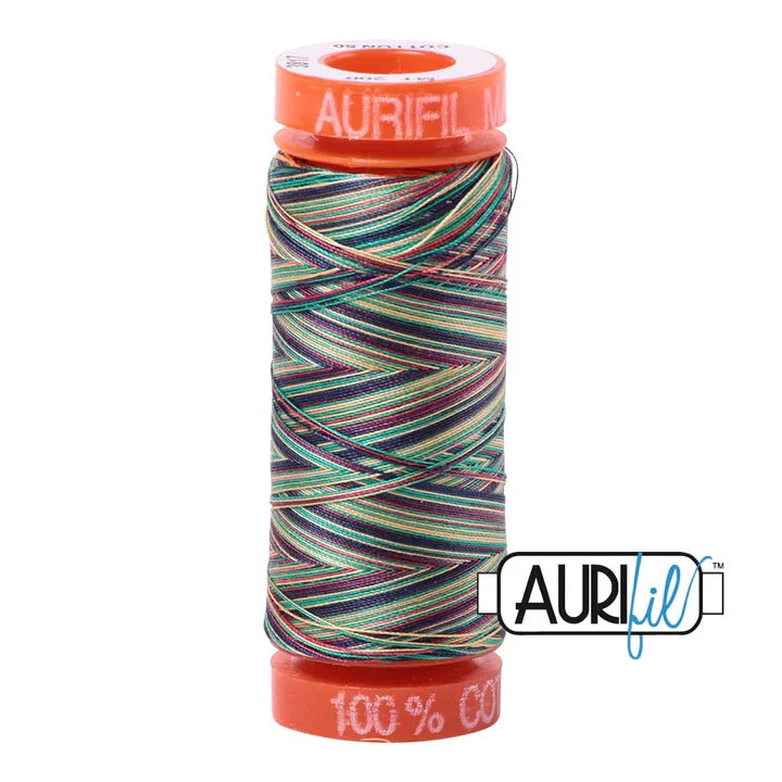 Aurifil Thread Mako 50wt 100% Cotton Small Spools 220 yds Each - Image 3 of 4
