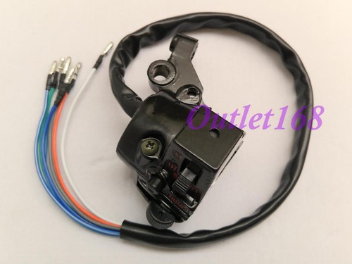 Honda CB200 CB200T CB125S 1975-76 Switch Winker Light Turn Signal Horn Dimmer LH - Picture 6 of 7