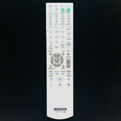 Remote Control For Sony STR-K670 STR-K670P HT-DDW670T HT-SS600 AV Receiver