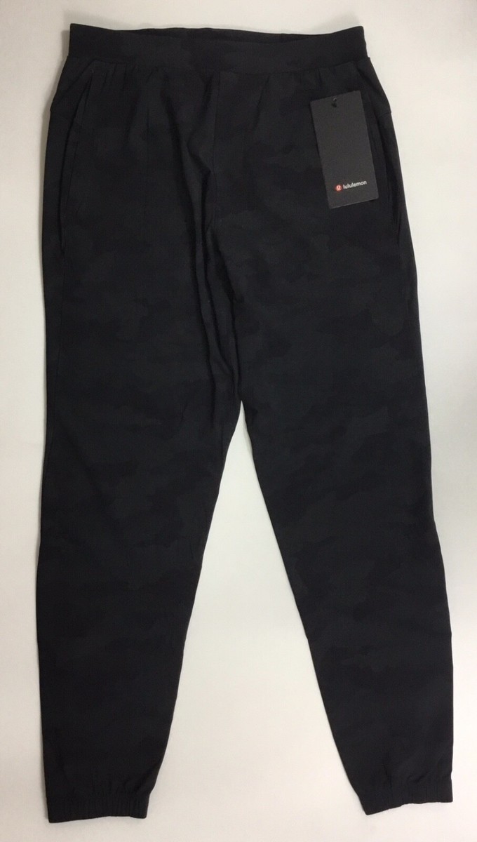 Lululemon Men Surge Jogger 29” LM5AA6S H3RT Heritage 365 Camo Black Multi  XS