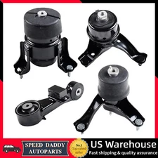 Engine Motor & Transmission Mount Set for Toyota Camry 2.5L Auto Trans 2010 2011