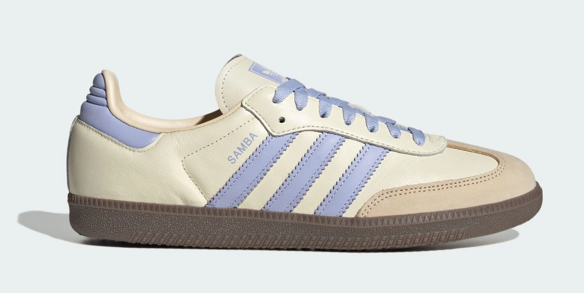 adidas gazelle silver green womens Adidas Samba Og Cream White Sand Strata Womens