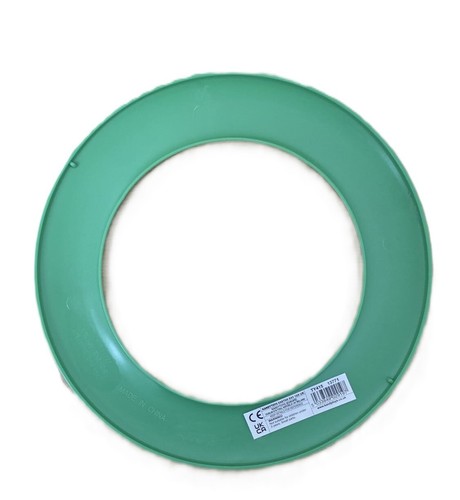 10" Neon Flying Ring Disc Frisbee – Kids Outdoor Beach & Garden Toy Game - Picture 2 of 14