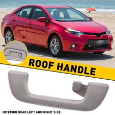 New Gray Interior Pull Grab Handle Roof Mounted For Toyota Yaris Rav4 Noah Aruis
