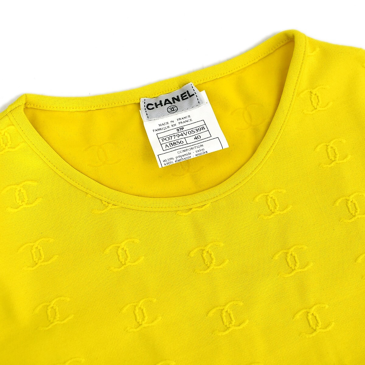 シャネル　トップス CHANEL シャネル トップス｜ハイブランド中古販売 Brocant