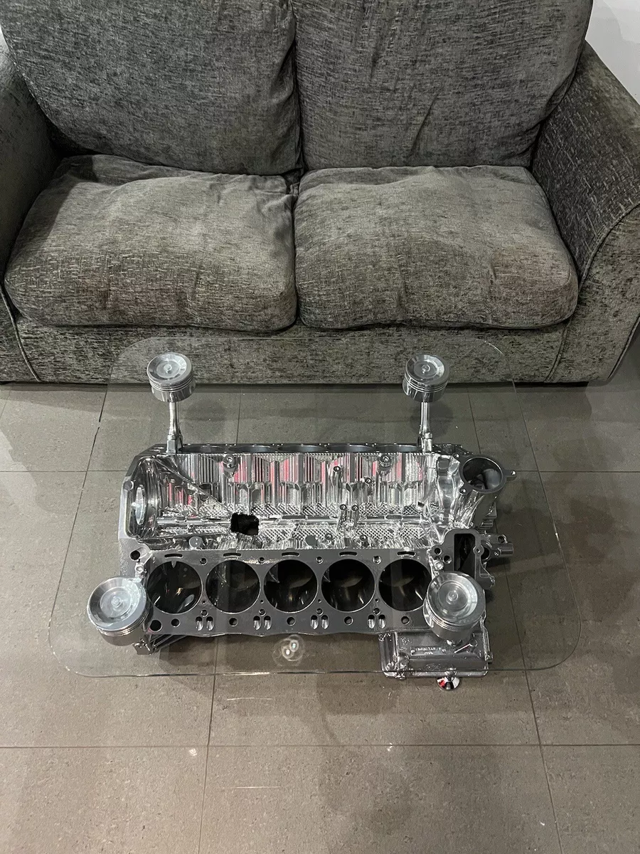 Engine on sale center table