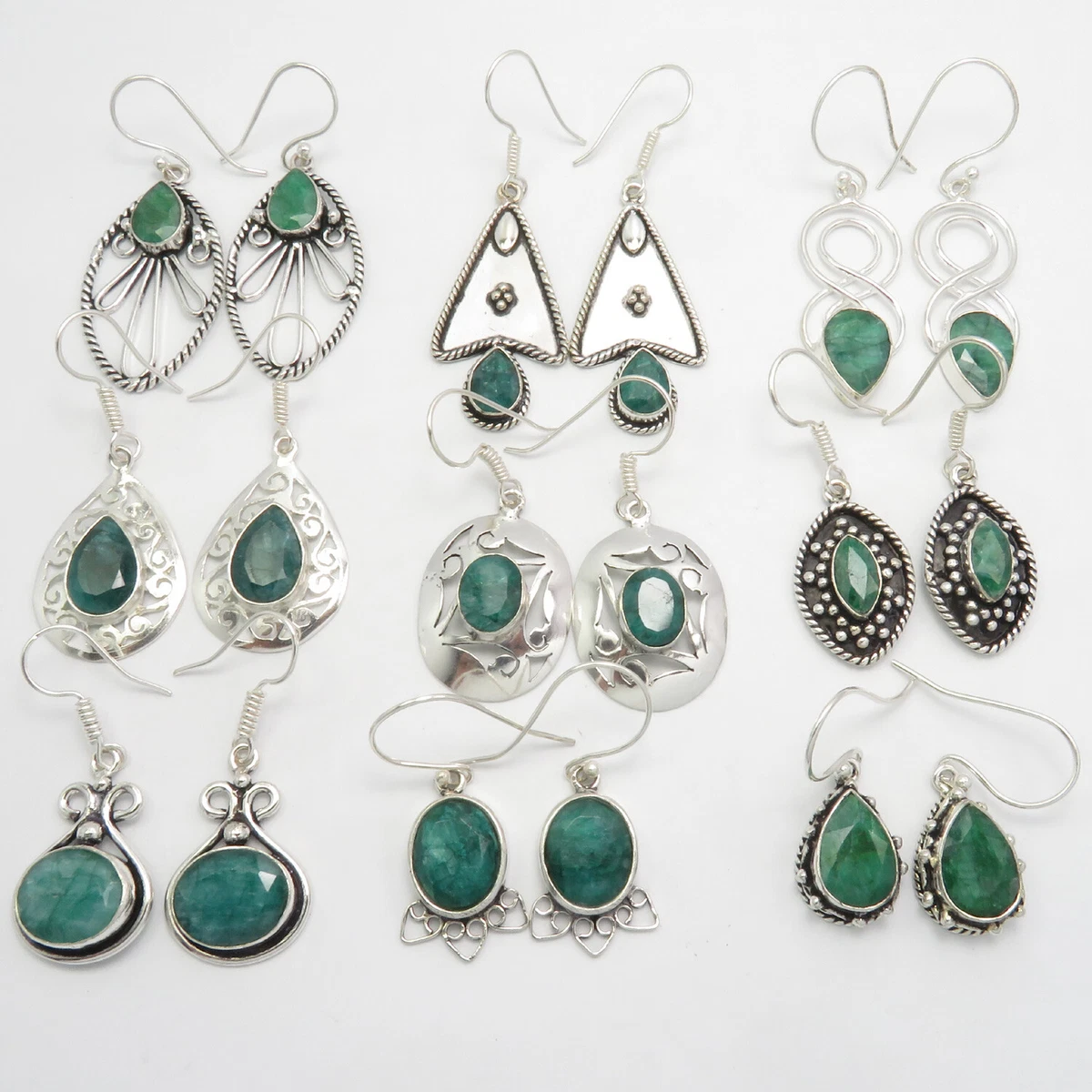 92.5 silver deals earrings online