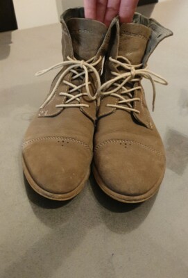 Marc O´Polo Damen-Stiefelette Braun, Gr. 41, 