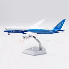 1:200 SQ Wings Boeing House Color B787-8 N787BA Diecast Aircraft Model