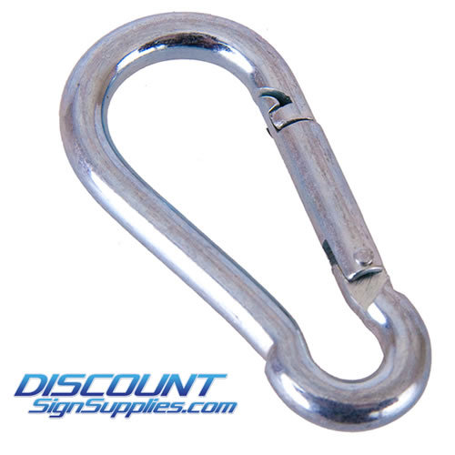 Snap Hook (50 Pack) Hanging Banners w/ Grommets Free Shipping eBay