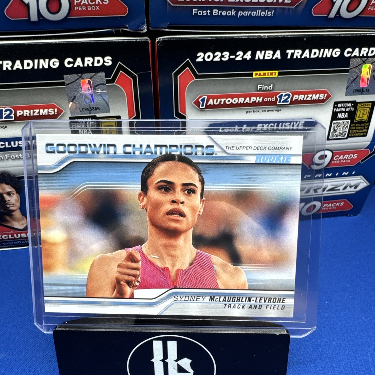 コレクション Goodwin champions Sydney McLaughlin 2023 Upper Deck Goodwin Champions - Horizontal #91 Sydney