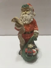 Santa Claus Checking List- Figurine-