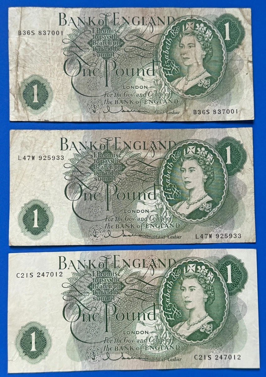 Billets de banque émis par la banque d'Angleterre - Wikipédia