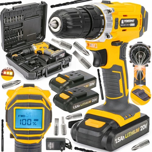 CORDLESS HAND DRILL 20V WITH LI-ION 