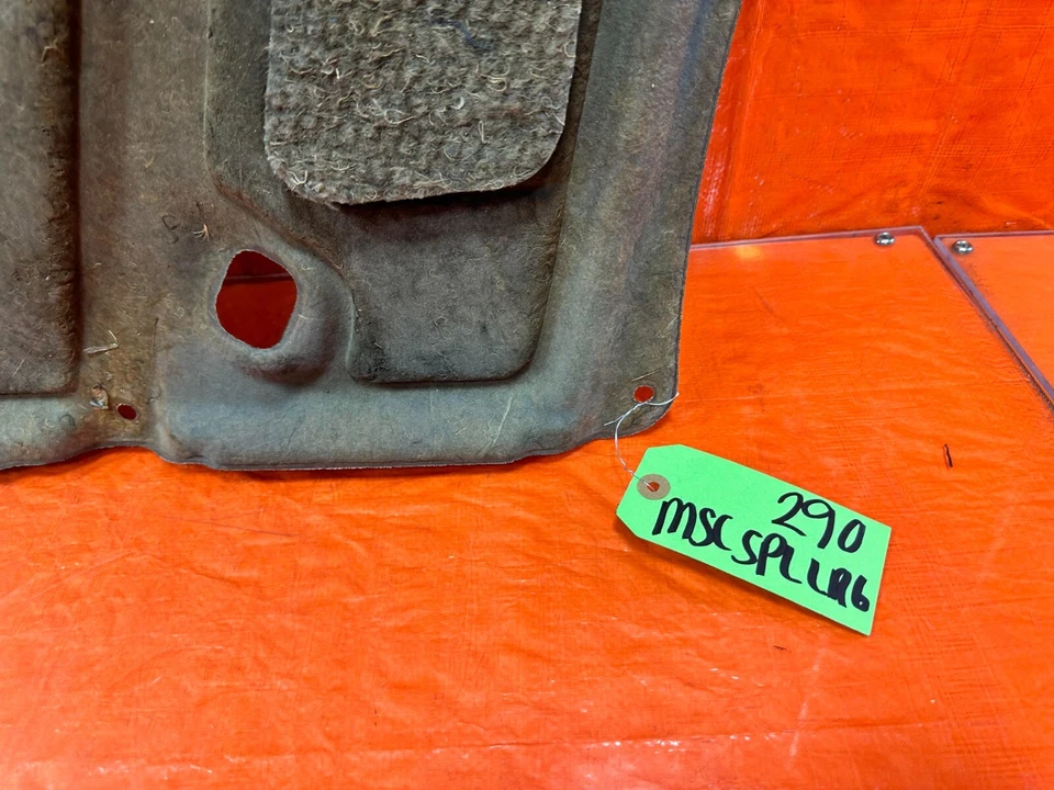 00-09 HONDA S2000 - КАПОТ КАПОТА ИЗОЛЯЦИОННАЯ ПРОКЛАДКА - OEM #290 - Изображение 2 из 4