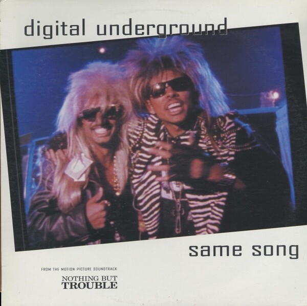 Digital Underground-Same Song Hip Hop 1991 PRO-A-4583 Vinyl | eBay