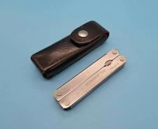 LEATHERMAN PST Multi Tool w/ Sheath Dated 0496 - Discontinued - Pliers Knife USA
