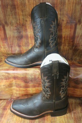 double h crazy horse boots